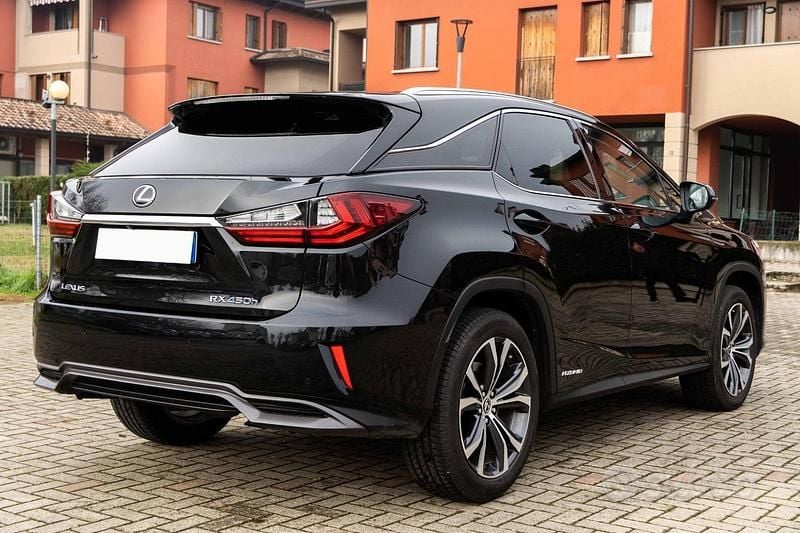 Usata Lexus RX450h 313 CV (230 kW) 2019 Nero SUV