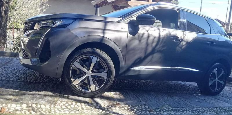 Usata Peugeot 3008 GT 131 CV (96 kW) 2021 Grigio SUV