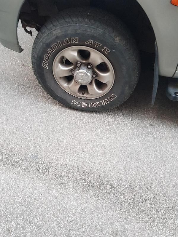 Usata Mitsubishi Pajero Sport 99 CV (72 kW) 1999 Grigio SUV