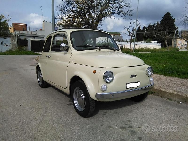 Usata Fiat 500 1970 Utilitaria