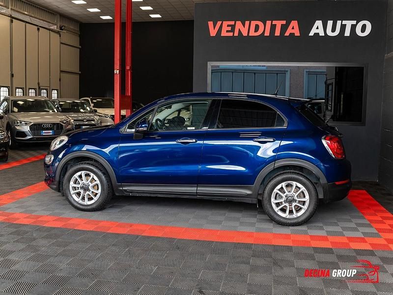 Usata Fiat 500X Pop Star 95 CV (69 kW) 2018 Blu SUV
