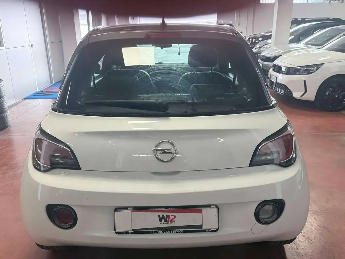 Usata Opel Adam Jam 87 CV (63 kW) 2015 Bianco Utilitaria