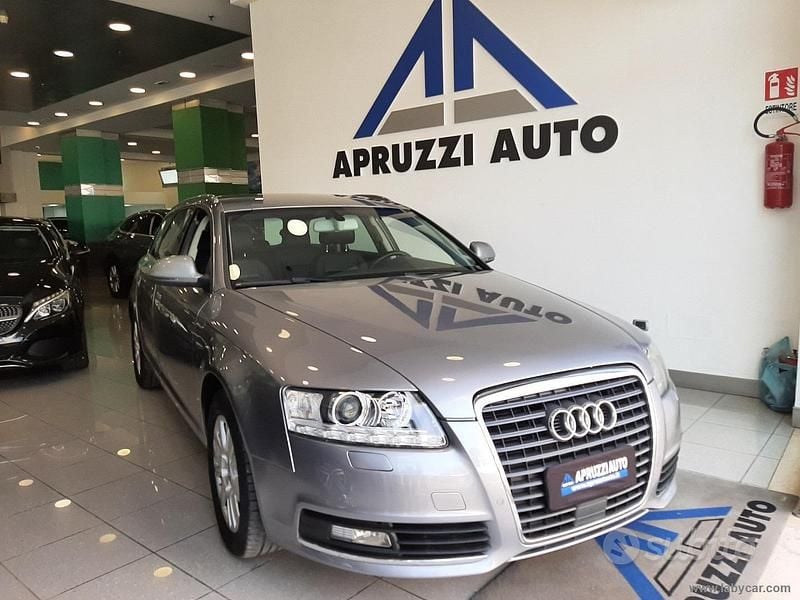 Usata Audi A6 190 CV (139 kW) 2011 Gray Station wagon