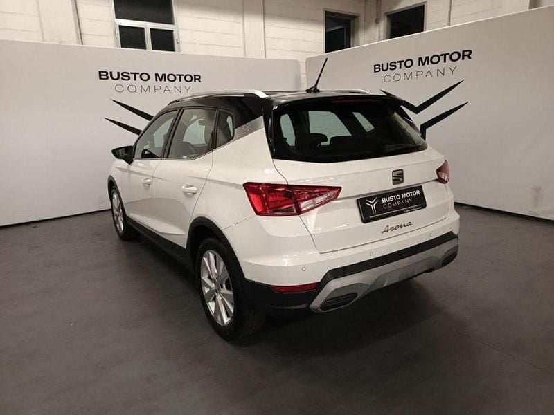Usata Seat Arona Xperience 95 CV (69 kW) 2022 Bianco/tetto nero / pastello SUV