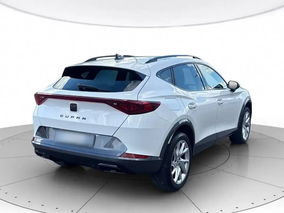 Usata Cupra Formentor 150 CV (110 kW) 2024 Bianco SUV