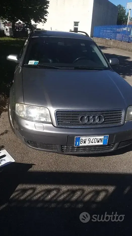 Usata Audi A6 193 CV (141 kW) 2004 Grigio Station wagon