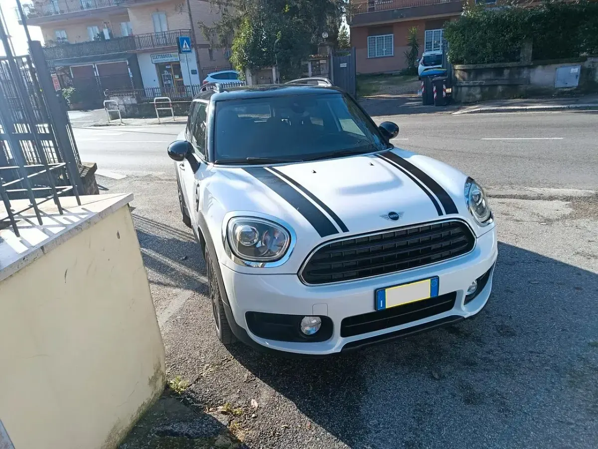 Usata Mini Cooper D Countryman Hype 150 CV (110 kW) 2019 Bianco SUV