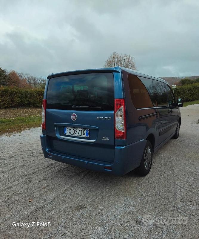 Usata Fiat Scudo 2014 Blu Furgone