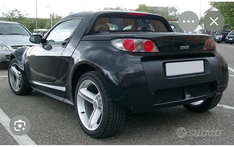 Usata Smart Roadster 82 CV (60 kW) 2004 Nero Cabrio