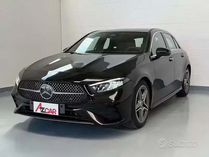 Usata Mercedes A200 Advanced Plus 163 CV (119 kW) 2025 Nero cosmo Berlina