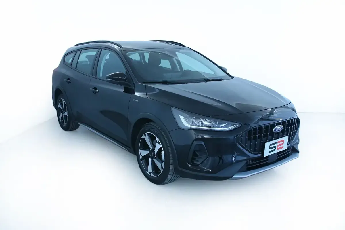 Usata Ford Focus Active 116 CV (85 kW) 2025 Nero Station wagon
