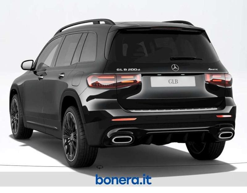 Nuova Mercedes GLB200 AMG Line Premium 150 CV (110 kW) 2026 Nero cosmo SUV