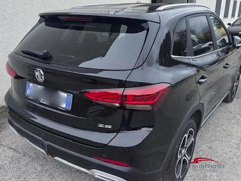 Nuova MG ZS Comfort 116 CV (85 kW) 2025 Pebble black Berlina
