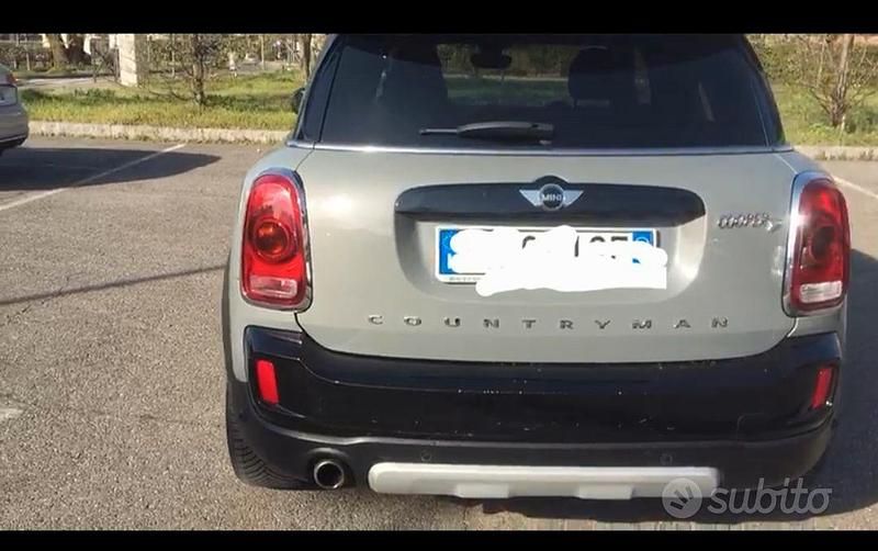 Usata Mini Countryman 150 CV (110 kW) 2017 Grigio SUV
