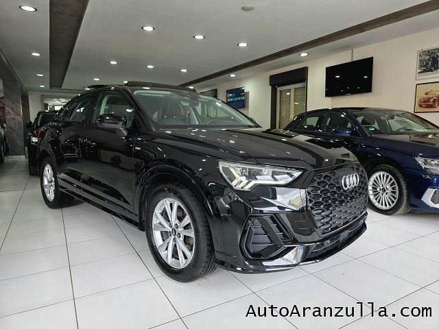 Usata Audi Q3 Sportback S-Line 150 CV (110 kW) 2021 Nero SUV