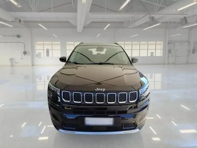 Usata Jeep Compass 131 CV (96 kW) 2022 Nero SUV