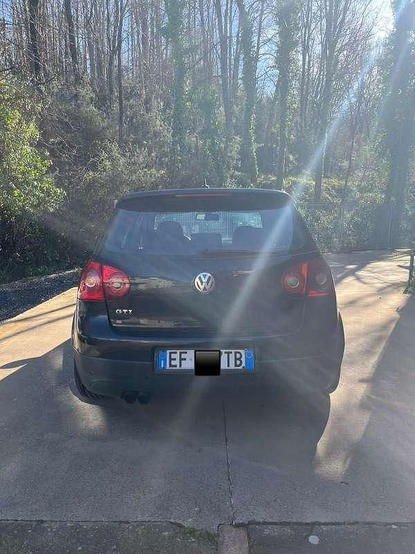 Usata VW Golf IV GTI 200 CV (147 kW) 2005 Nero Berlina
