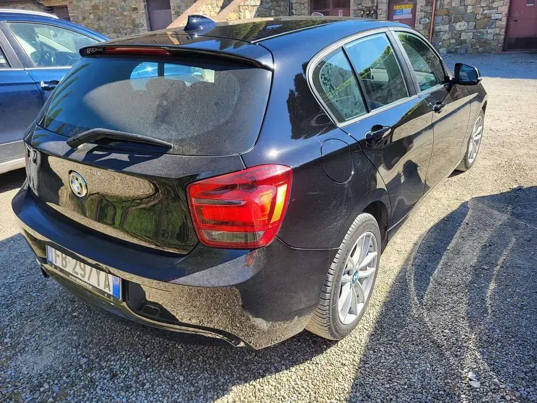 Usata BMW 116 Comfort Edition 116 CV (85 kW) 2016 Utilitaria