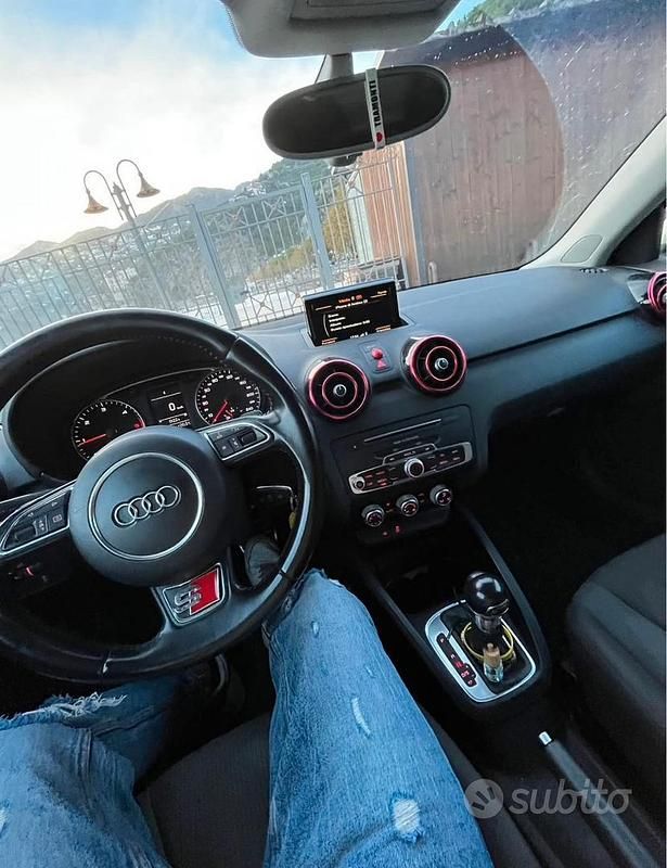 Usata Audi A1 Sport 90 CV (66 kW) 2015 Nero Utilitaria