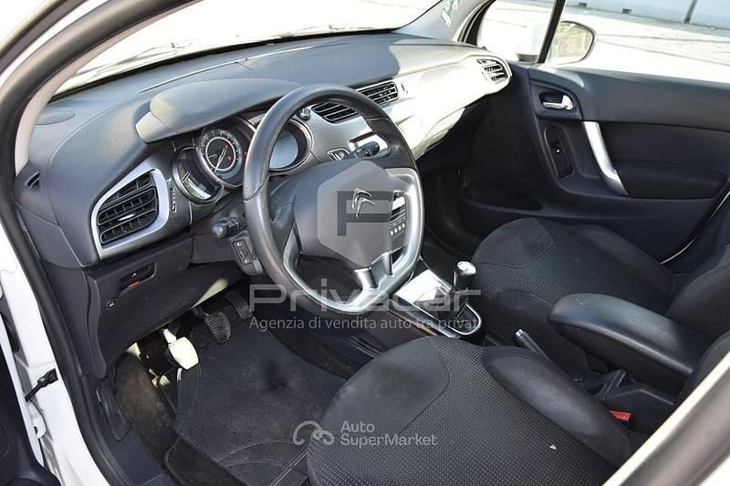 Usata Citroën C3 Exclusive 73 CV (53 kW) 2012 Bianco Berlina
