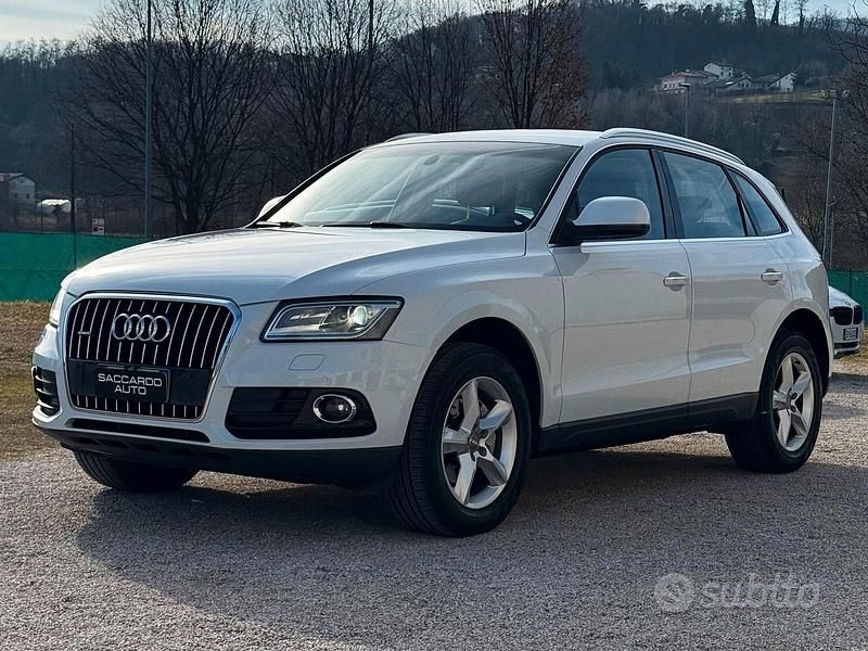 Usata Audi Q5 Advanced Plus 258 CV (189 kW) 2015 Bianco SUV