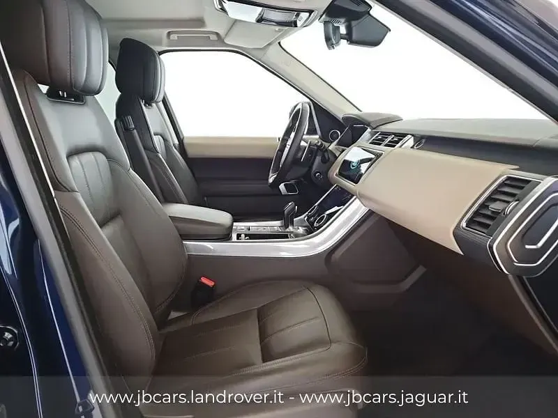 Usata Land Rover Range Rover Sport HSE Dynamic 249 CV (183 kW) 2021 Blu SUV