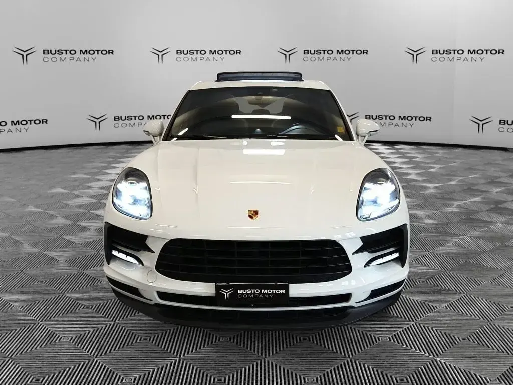 Usata Porsche Macan 245 CV (180 kW) 2019 Bianco / metallizzato SUV
