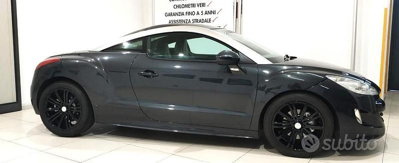 Usata Peugeot RCZ 163 CV (119 kW) 2010 Nero Coupé