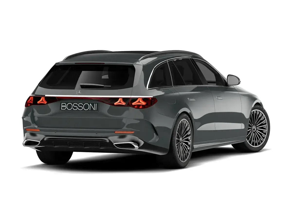 Nuova Mercedes E220 2026 Grigio Station wagon