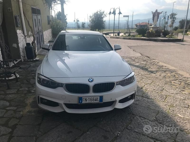 Usata BMW 420 M Sport 190 CV (139 kW) 2018 Bianco Berlina