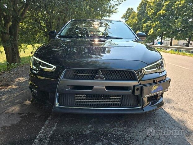 Usata Mitsubishi Lancer 295 CV (216 kW) 2009 Grigio Berlina