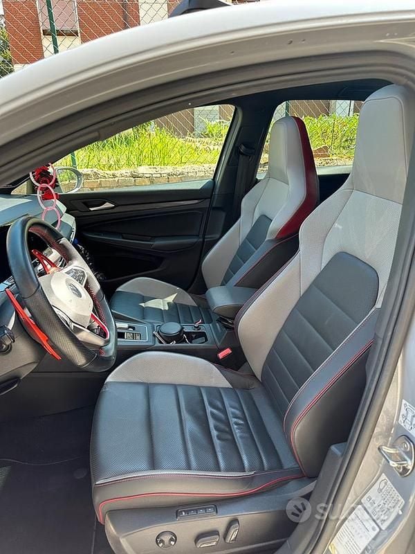 Usata VW Golf VII GTI 2021 Grigio Utilitaria