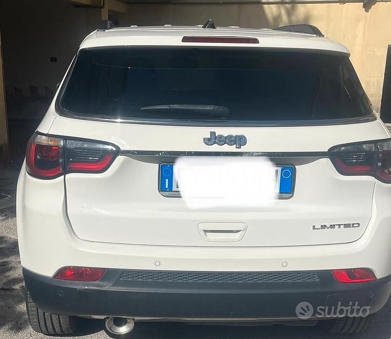 Usata Jeep Compass 120 CV (88 kW) 2019 Bianco SUV