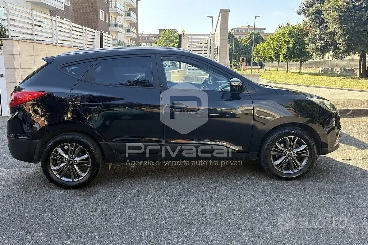 Usata Hyundai ix35 Xpossible 116 CV (85 kW) 2014 Nero SUV