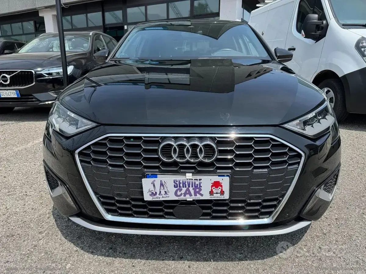 Usata Audi A3 Advanced 150 CV (110 kW) 2022 Nero Berlina