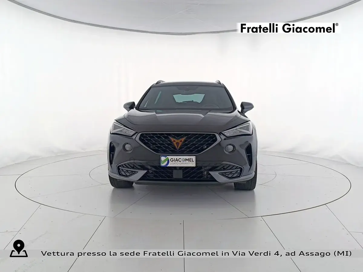 Usata Cupra Formentor VZ2 245 CV (180 kW) 2022 Nero SUV