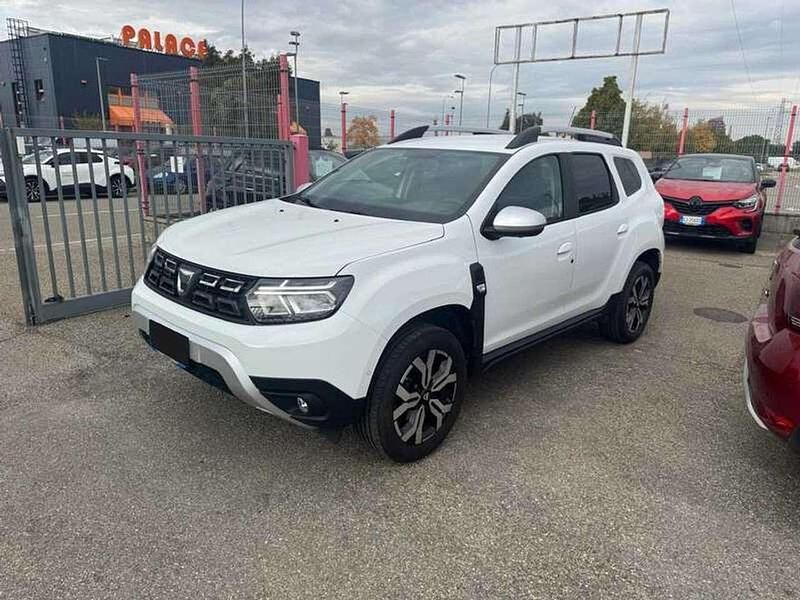 Bianco Usata 2022 Dacia Duster Prestige SUV | 15.990 € (Buon prezzo) - Immagine 1/4