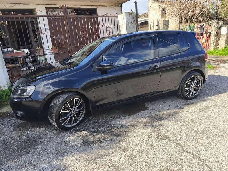 Usata VW Golf VI Comfortline 105 CV (77 kW) 2009 Utilitaria