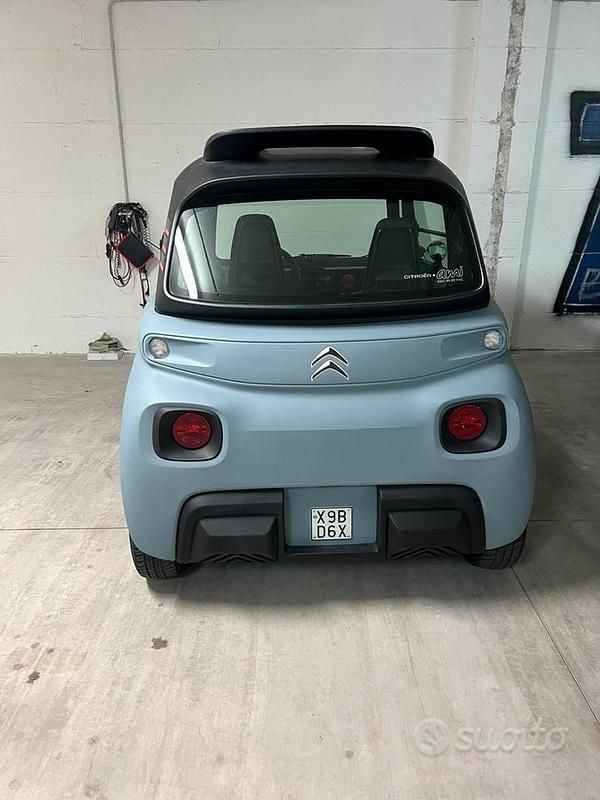Usata Citroën AMI 2021 Grigio Coupé