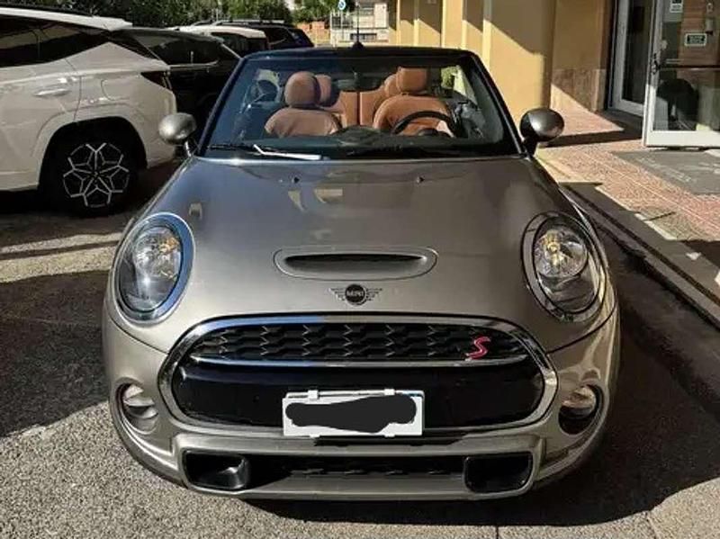Usata Mini Cooper S Cabriolet 192 CV (141 kW) 2018 Grigio Cabrio