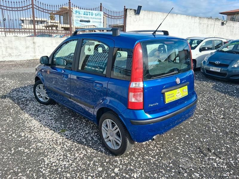 Usata Fiat Panda Emotion 60 CV (44 kW) 2008 Blu Utilitaria