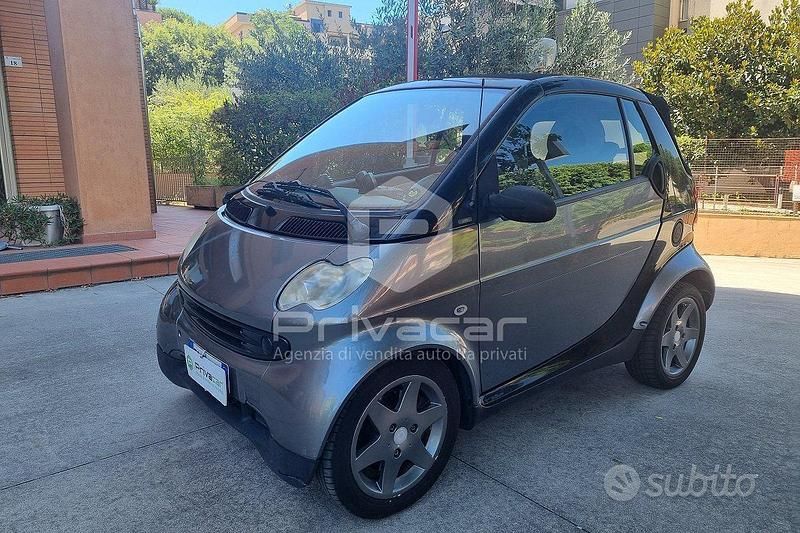 Grigio Usata 2006 Smart ForTwo Cabrio Pure Cabrio | 1990 € (Super prezzo) - Immagine 1/4