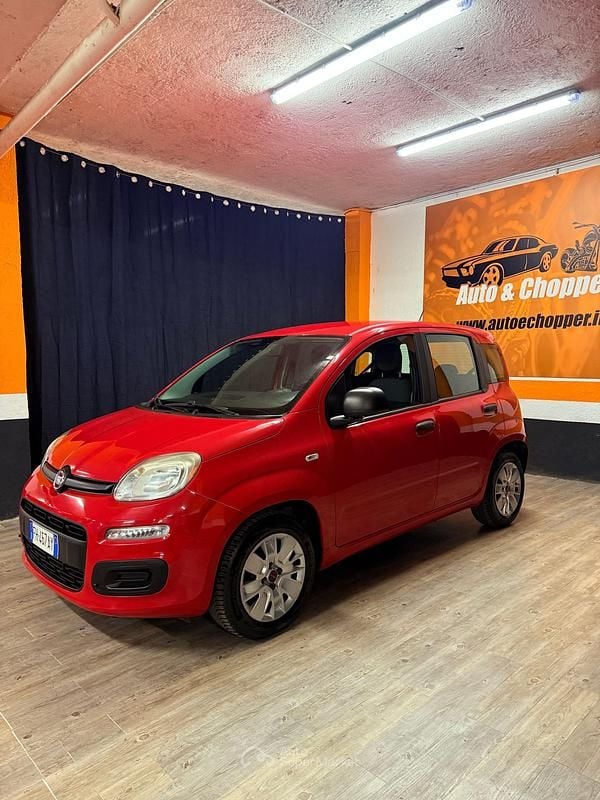Usata Fiat Panda 69 CV (50 kW) 2017 Rosso Utilitaria