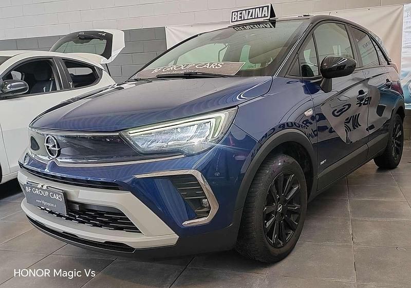 Usata Opel Crossland Design Edition 83 CV (61 kW) 2022 Blu/azzurro SUV