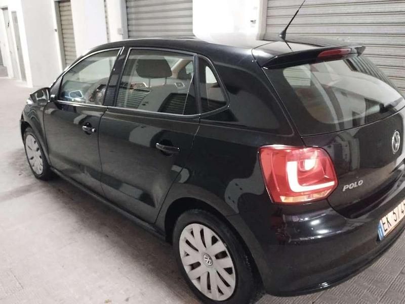 Usata VW Polo Comfortline 75 CV (55 kW) 2011 Nero Berlina