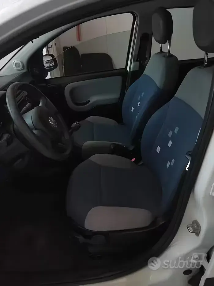 Usata Fiat Panda Easy 80 CV (58 kW) 2015 Bianco Utilitaria