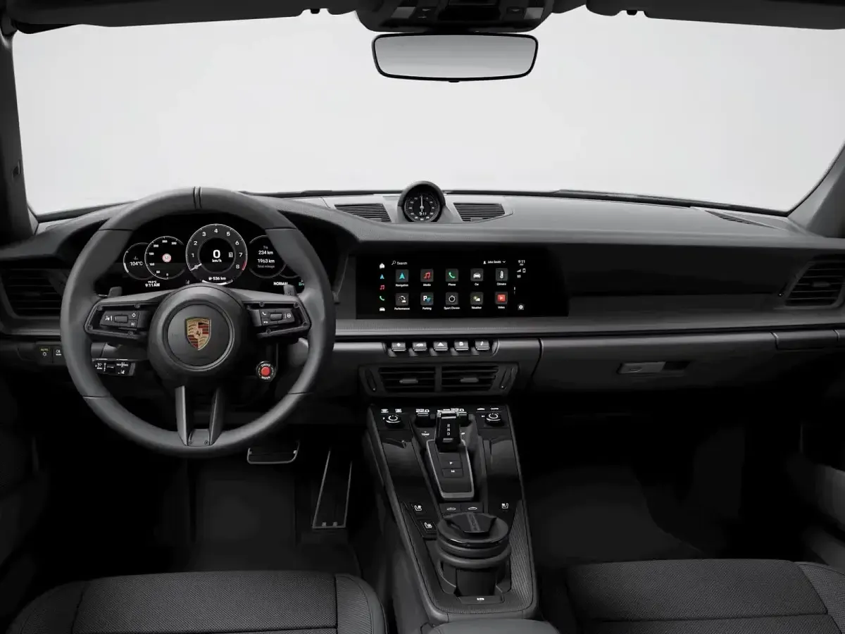 Usata Porsche 911 394 CV (289 kW) 2025 1h grigio vanadio metallizzato Cabrio