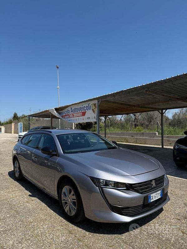 Usata Peugeot 508 Allure 131 CV (96 kW) 2022 Grigio Station wagon