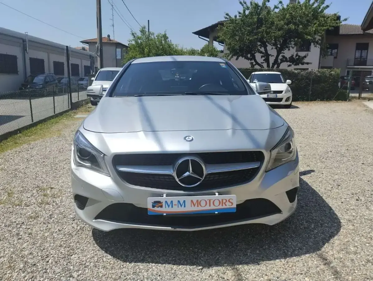 Usata Mercedes CLA220 Premium 177 CV (130 kW) 2016 Grigio Coupé