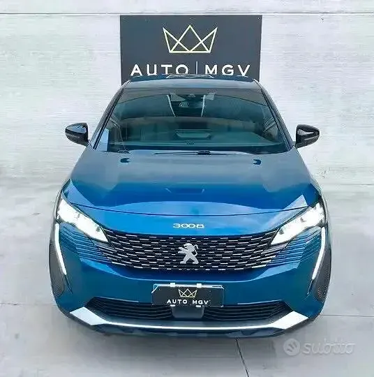 Usata Peugeot 3008 Allure 131 CV (96 kW) 2023 Bluazzurro SUV